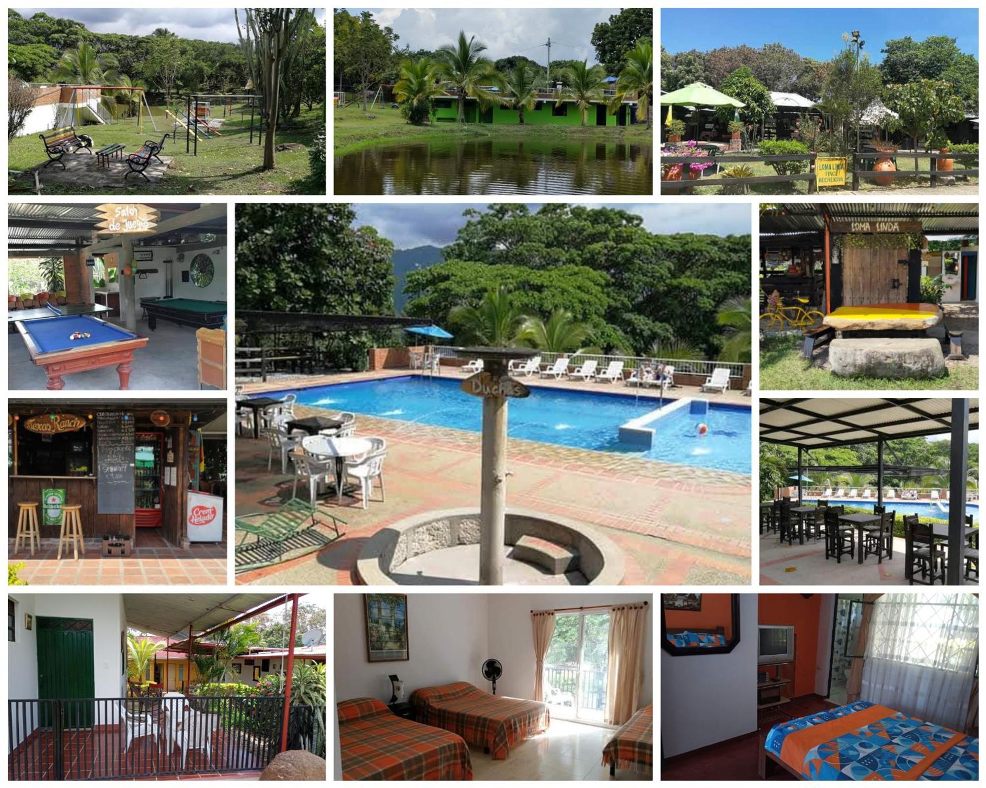 Loma Linda Hotel De Naturaleza La Mesa  Eksteriør billede